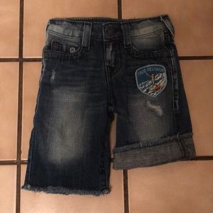 True religion shorts